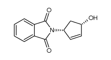 (+)-(1S,4R)-4-phthalimidyl-2-cyclopenten-1-ol