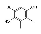2-bromo-5,6-dimethylhydroquinone