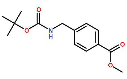 4-(((叔丁氧基羰基)氨基)甲基)苯甲酸甲酯