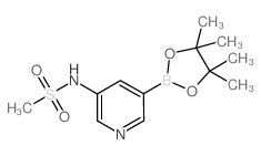 5-(甲基磺酰胺)吡啶-3-硼酸頻那醇酯