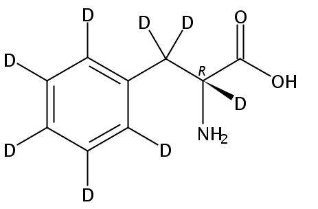 D-苯丙氨酸-D8