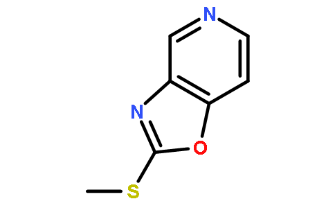 2-(甲基硫代)噁唑并[4,5-c]吡啶