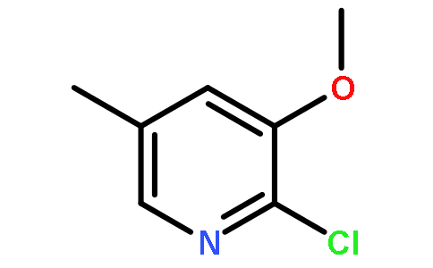 2-氯-3-甲氧基-5-甲基吡啶