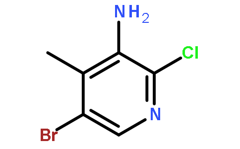 2-氯-3-氨基-4-甲基-5-溴吡啶