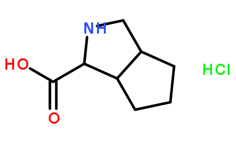 (1S,3AR,6AS)-八氫環(huán)戊二烯并[C]吡咯-1-羧酸鹽酸鹽