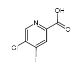 5-chloro-4-iodo-2-pyridinecarboxylic acid