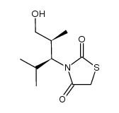 3-((2S,3S)-1-hydroxy-2,4-dimethylpentan-3-yl)thiazolidine-2,4-dione