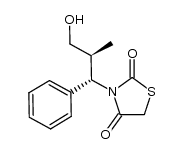 3-[(1S,2S)-3-hydroxy-2-methyl-1-phenylpropyl]thiazolidine-2,4-dione