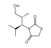 3-((2R,3S)-1-hydroxy-2,4-dimethylpentan-3-yl)thiazolidine-2,4-dione