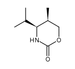 (4S,5R)-4-isopropyl-5-methyltetrahydro-2H-1,3-oxazin-2-one