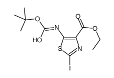 5-(叔丁氧基羰基)-2-碘噻唑-4-羧酸乙酯