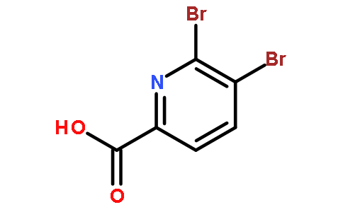 5,6-二溴皮考啉酸