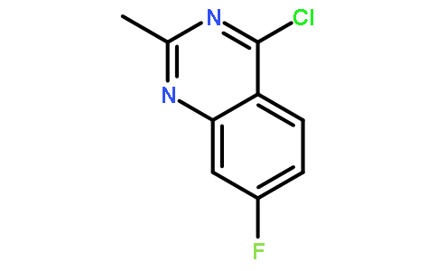 4-Chloro-7-fluoro-2-methylquinazoline