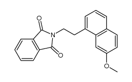 7-methoxy-1-(N-phthalimidoethyl)naphthalene