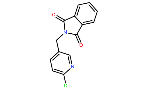 2-(6-氯-吡啶-3-基甲基)-异吲哚-1,3-二酮