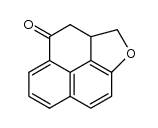 4-oxo-2,2a,3,4-tetrahydrophenaleno[1,9-bc]furan