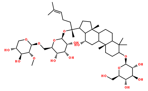 Gynosaponin I对照品(标准品) | 1207861-69-5
