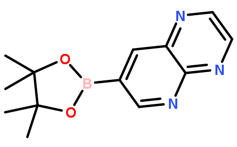 吡啶并[2,3-b]吡嗪-7-基硼酸频哪醇酯