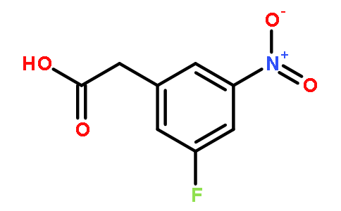 3-氟-5-硝基苯乙酸