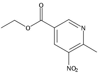 5-硝基-6-甲基煙酸乙酯