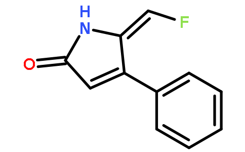 5-(氟亚甲基)-1,5-二氢-4-苯基-2H-吡咯-2-酮