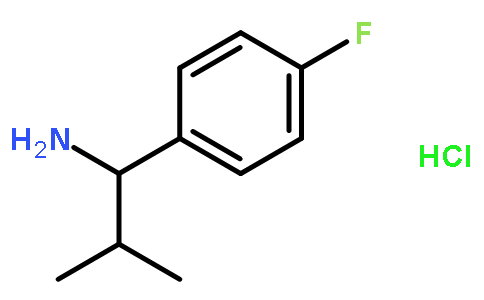 (R)-1-(4-氟苯基)-2-甲基丙-1-胺盐酸盐