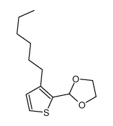 2-(3-己基噻吩-2-基)-1,3-二氧戊環(huán)