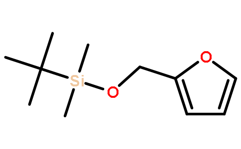 硅烷,  (1,1-二甲基乙基)(2-呋喃基甲氧基)二甲基-