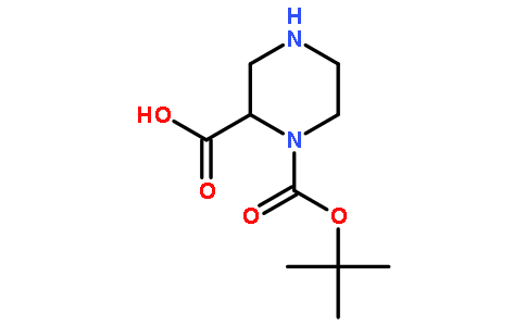 1-BOC-哌嗪-2-甲酸