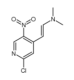 (E)-2-(2-chloro-5-nitropyridin-4-yl)- N,N-dimethylethenamine