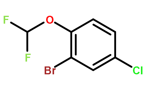 2-溴-4-氯-1-(二氟甲氧基)苯