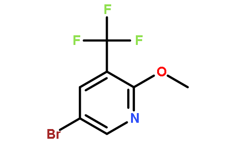 2-甲氧基-3-三氟甲基-5-溴吡啶