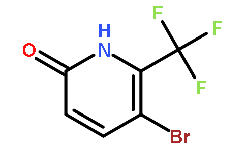 2-三氟甲基-3-溴-6-羟基吡啶