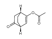 R,R-(+)-2-acetoxybicyclo[2.2.2]octan-2-en-5-one