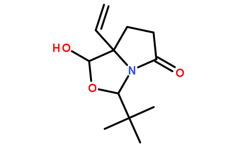 3-(1,1-二甲基乙基)-7A-乙烯基四氫-1-羥基-(3R,7AR)-3H,5H-吡咯[1,2-C]噁唑-5-酮