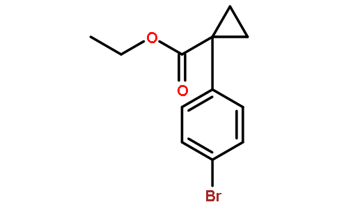 ETHYL 1-(4-BROMOPHENYL)CYCLOPROPANECARBOXYLATE