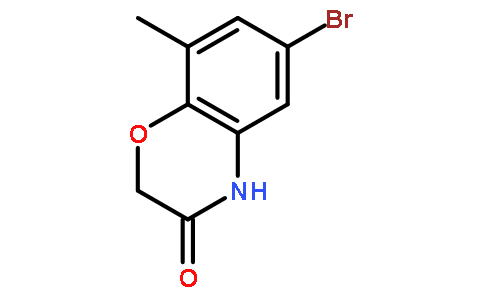 6-溴-8-甲基-2H-苯并[B][1,4]咯嗪-3(4H)-酮