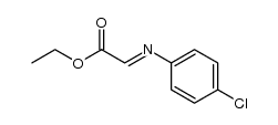 (4-chloro-phenylimino)-acetic acid ethyl ester