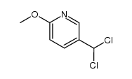 3-dichloromethyl-6-methoxypyridine