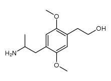 2-(4-(2-aminopropyl)-2,5-dimethoxyphenyl)ethanol