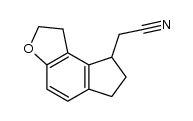 1,6,7,8-tetrahydro-2H-indeno[5,4-b]furan-8-ylacetonitrile