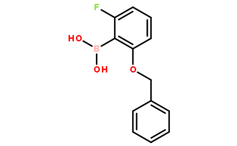 2-苄氧基-6-氟苯硼酸