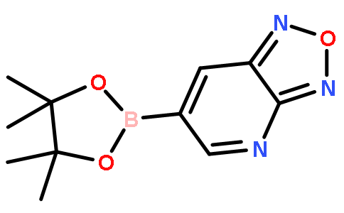 [1,2,5]噁二唑并[3,4-b]吡啶-6-基硼酸频哪醇酯