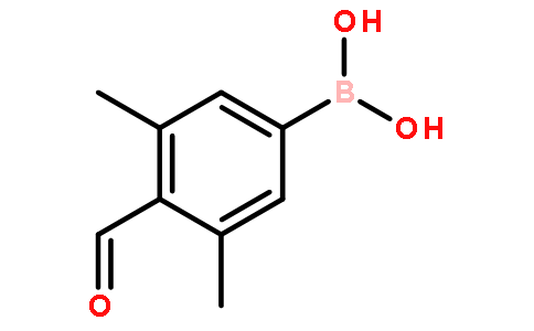 (4-甲酰基-3,5-二甲基苯基)硼酸