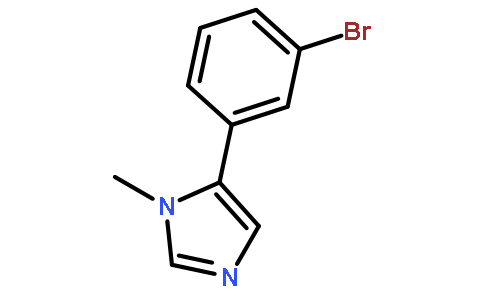 5-(3-溴苯基)-1-甲基咪唑