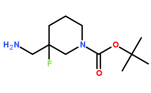 3-(氨基甲基)-3-氟哌啶-1-羧酸叔丁酯