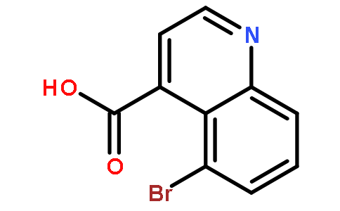 5-溴喹啉-4-羧酸