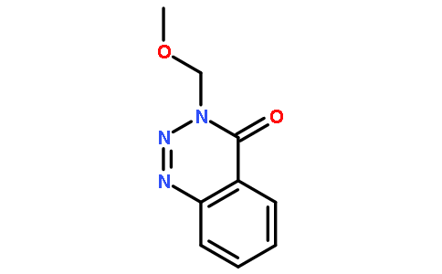 1,2,3-苯并三嗪-4(3H)-酮,  3-(甲氧基甲基)-