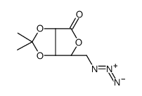 5-叠氮基-5-脱氧-2,3-O-异亚丙基-D-来苏糖酸-1,4-内酯