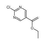 2-chloro-5-(1-ethoxyethenyl)Pyrimidine